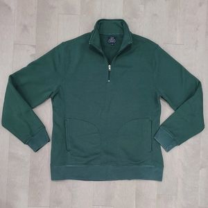 J Crew factory half zip sweater fleece